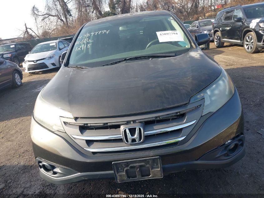 2013 Honda Cr-V Ex VIN: 5J6RM4H54DL057450 Lot: 43897794