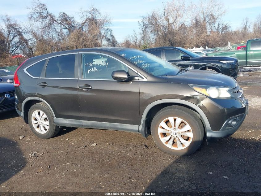 2013 Honda Cr-V Ex VIN: 5J6RM4H54DL057450 Lot: 43897794