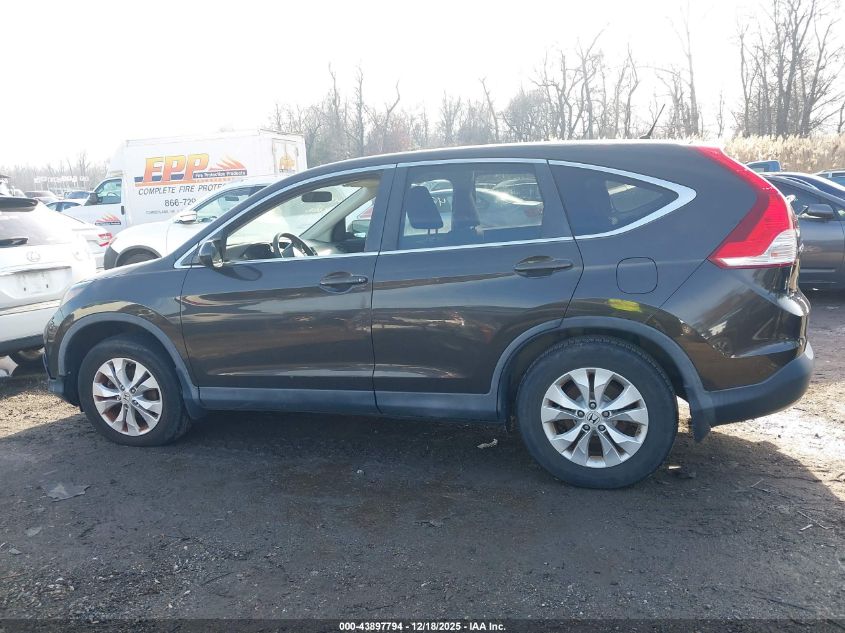 2013 Honda Cr-V Ex VIN: 5J6RM4H54DL057450 Lot: 43897794