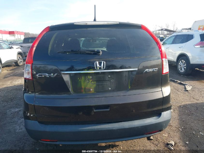 2013 Honda Cr-V Ex VIN: 5J6RM4H54DL057450 Lot: 43897794