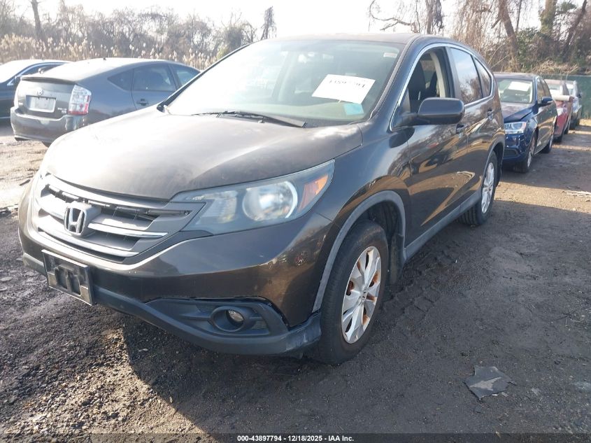 2013 Honda Cr-V Ex VIN: 5J6RM4H54DL057450 Lot: 43897794