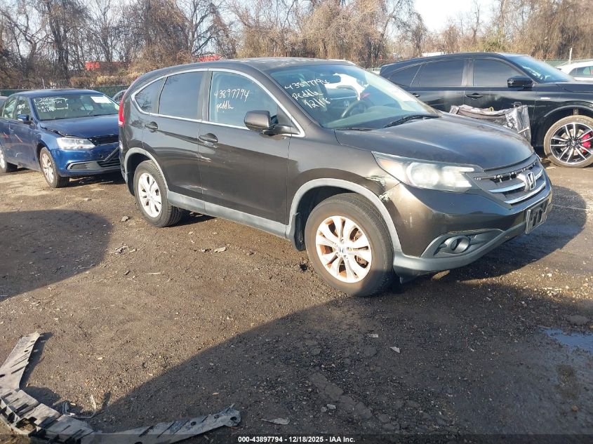 2013 Honda Cr-V Ex VIN: 5J6RM4H54DL057450 Lot: 43897794