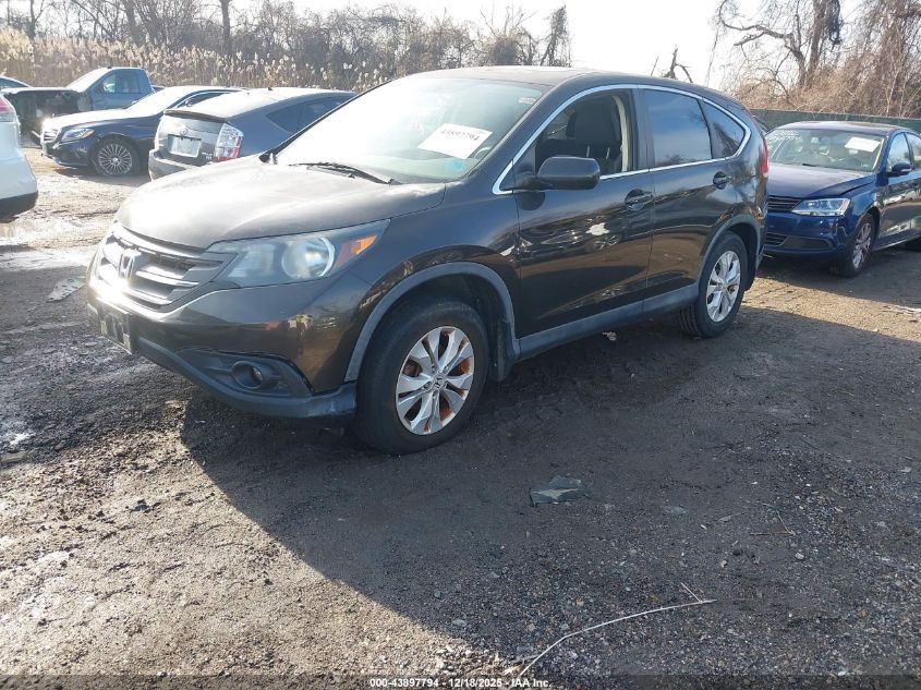 2013 Honda Cr-V Ex VIN: 5J6RM4H54DL057450 Lot: 43897794