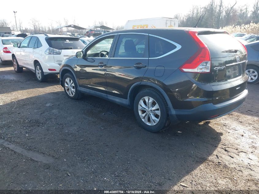 2013 Honda Cr-V Ex VIN: 5J6RM4H54DL057450 Lot: 43897794
