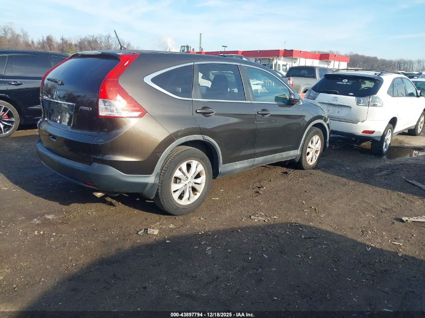 2013 Honda Cr-V Ex VIN: 5J6RM4H54DL057450 Lot: 43897794