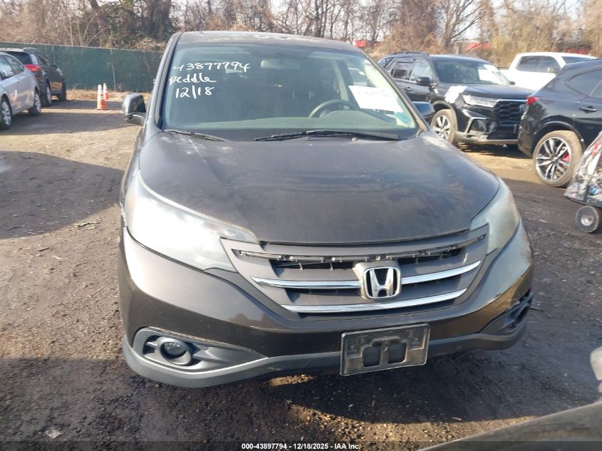 2013 Honda Cr-V Ex VIN: 5J6RM4H54DL057450 Lot: 43897794