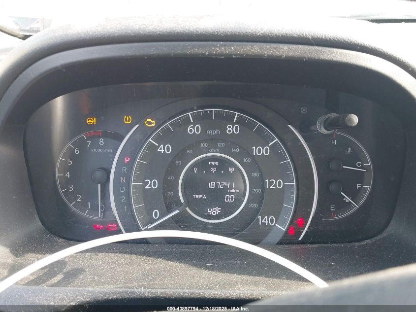 2013 Honda Cr-V Ex VIN: 5J6RM4H54DL057450 Lot: 43897794