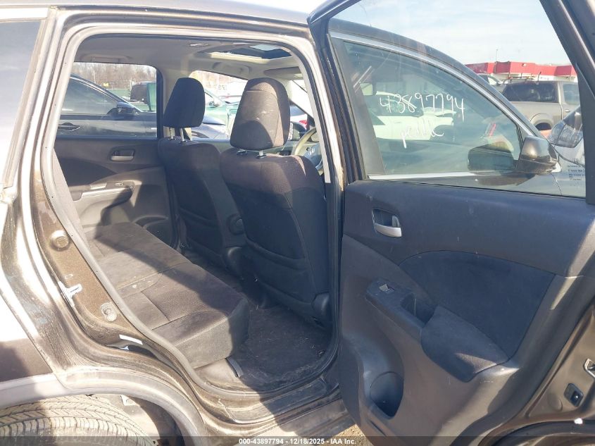 2013 Honda Cr-V Ex VIN: 5J6RM4H54DL057450 Lot: 43897794