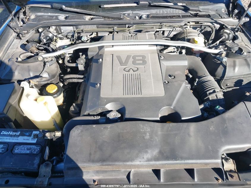 2000 Infiniti Q45 Anniversary Edition/Touring VIN: JNKBY31A8YM302763 Lot: 43897797