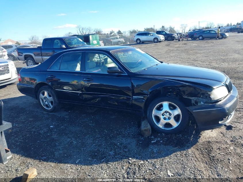2000 Infiniti Q45 Anniversary Edition/Touring VIN: JNKBY31A8YM302763 Lot: 43897797