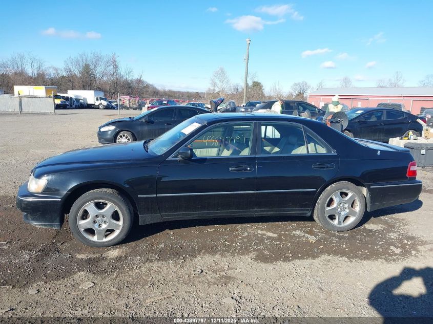 2000 Infiniti Q45 Anniversary Edition/Touring VIN: JNKBY31A8YM302763 Lot: 43897797