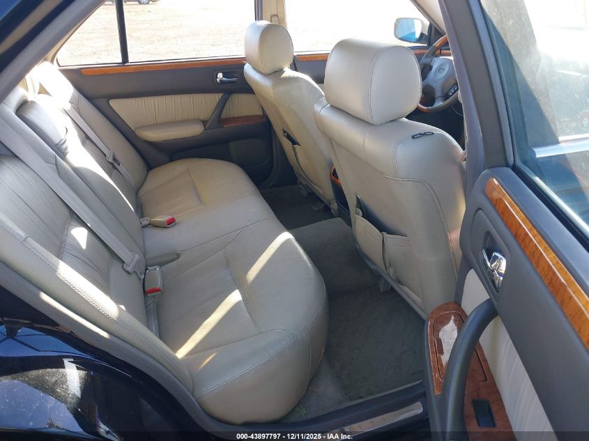 2000 Infiniti Q45 Anniversary Edition/Touring VIN: JNKBY31A8YM302763 Lot: 43897797