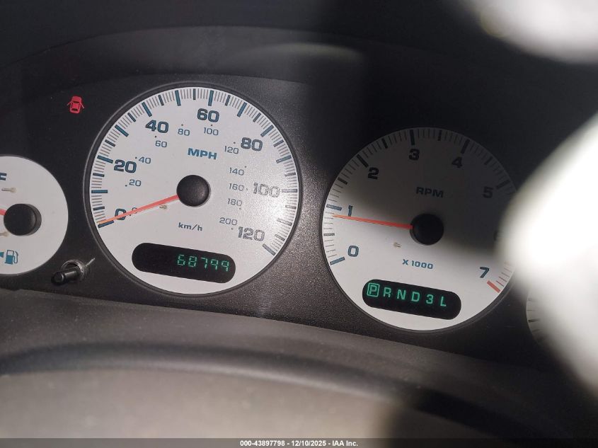 2003 Dodge Grand Caravan Sport VIN: 2D4GP44L83R359471 Lot: 43897798