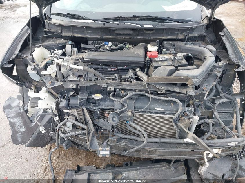 2016 Nissan Rogue Sl VIN: 5N1AT2MV6GC737883 Lot: 43897799