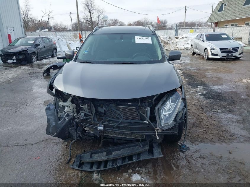 2016 Nissan Rogue Sl VIN: 5N1AT2MV6GC737883 Lot: 43897799