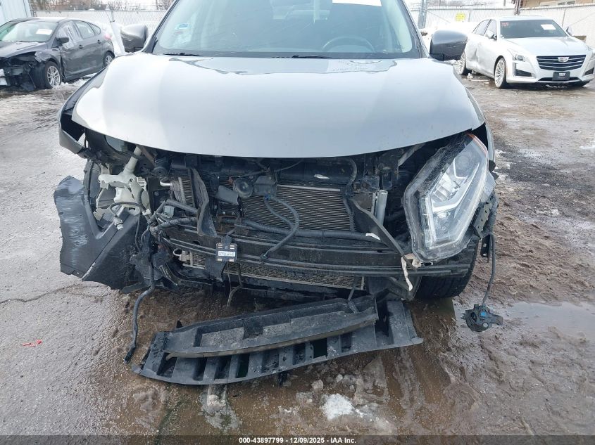 2016 Nissan Rogue Sl VIN: 5N1AT2MV6GC737883 Lot: 43897799