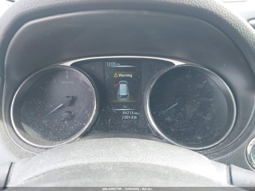 2016 Nissan Rogue Sl VIN: 5N1AT2MV6GC737883 Lot: 43897799