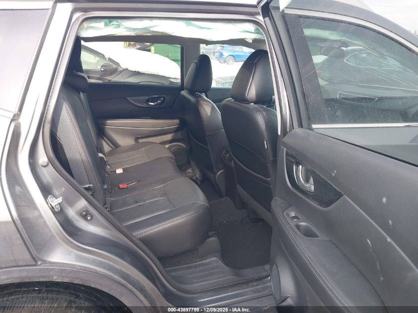 2016 Nissan Rogue Sl VIN: 5N1AT2MV6GC737883 Lot: 43897799