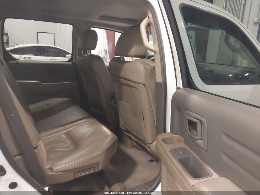 2007 Honda Ridgeline Rtl VIN: 2HJYK16527H542109 Lot: 43897800