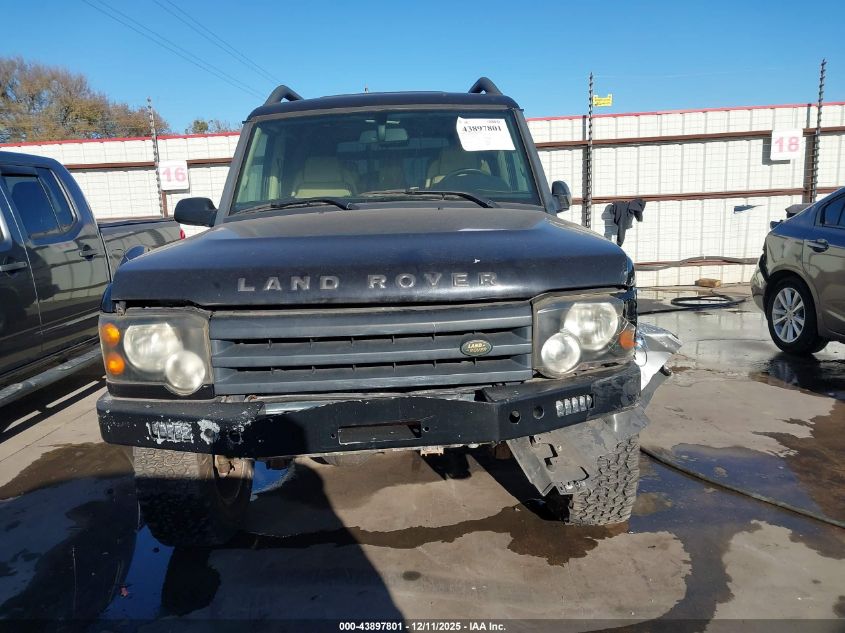 2004 Land Rover Discovery Se VIN: SALTY19434A840428 Lot: 43897801