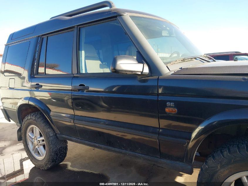2004 Land Rover Discovery Se VIN: SALTY19434A840428 Lot: 43897801