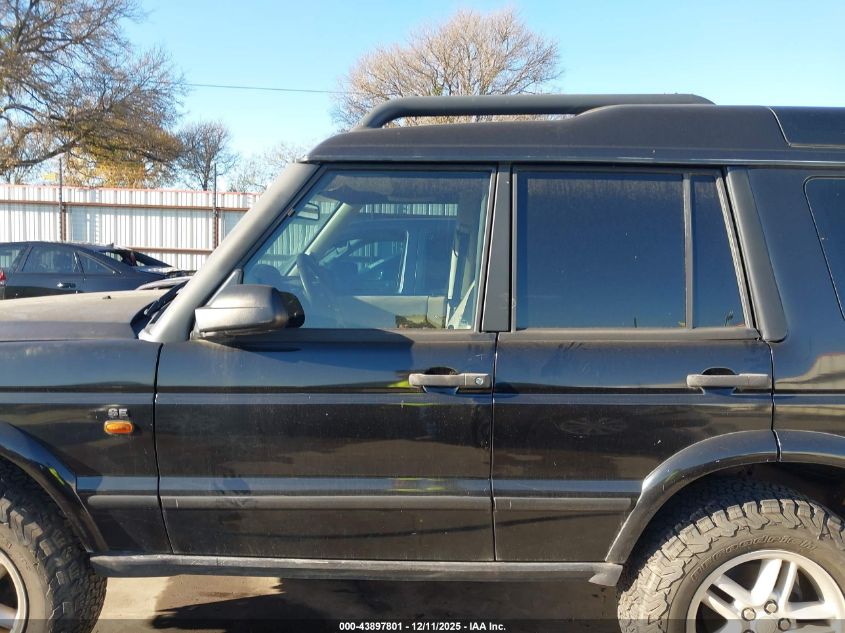 2004 Land Rover Discovery Se VIN: SALTY19434A840428 Lot: 43897801