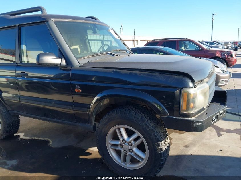 2004 Land Rover Discovery Se VIN: SALTY19434A840428 Lot: 43897801