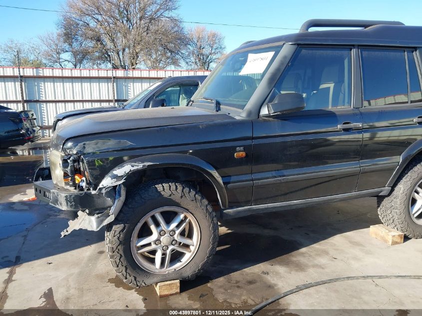 2004 Land Rover Discovery Se VIN: SALTY19434A840428 Lot: 43897801