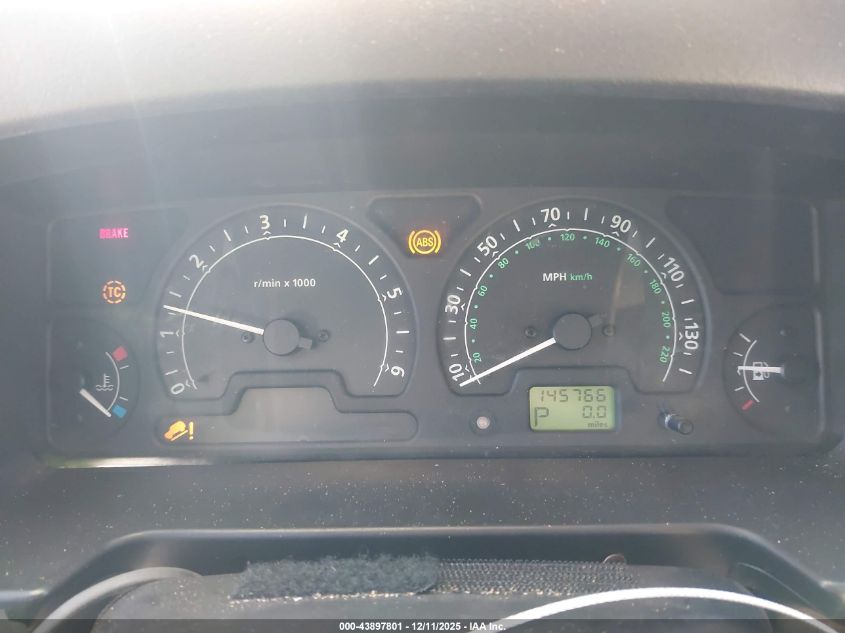 2004 Land Rover Discovery Se VIN: SALTY19434A840428 Lot: 43897801