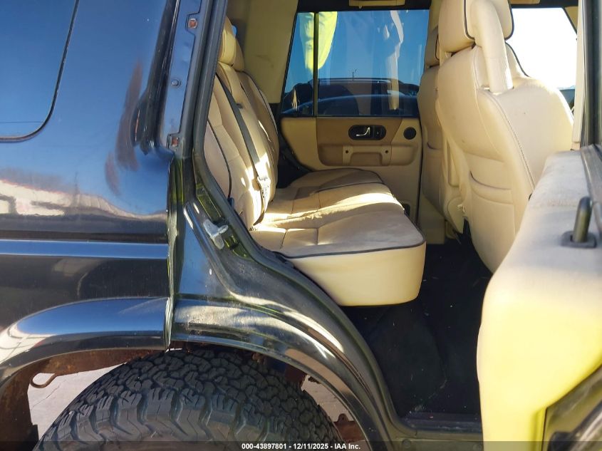 2004 Land Rover Discovery Se VIN: SALTY19434A840428 Lot: 43897801