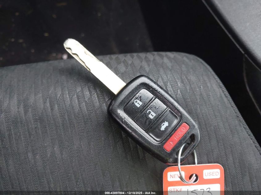 2015 Honda Civic Se VIN: 19XFB2F72FE063007 Lot: 43897804