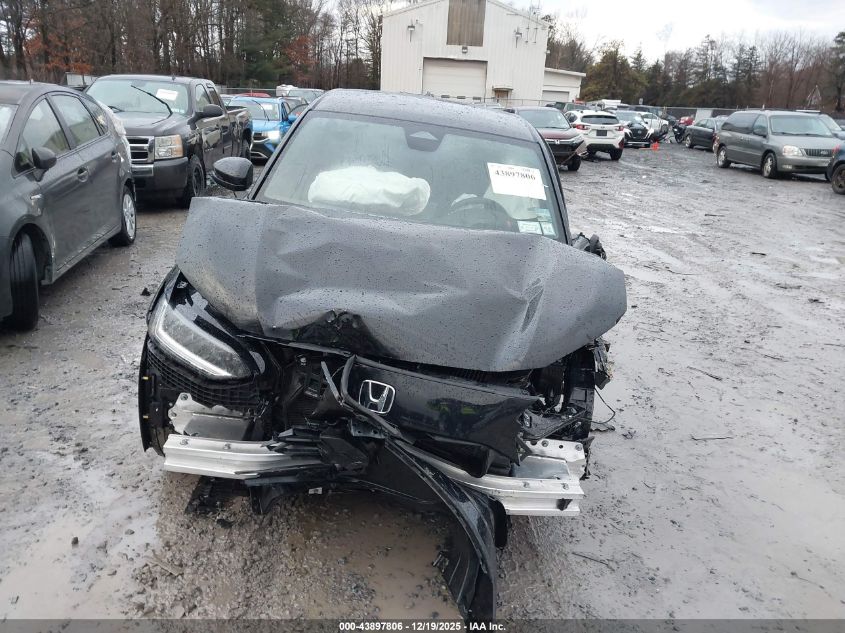 2025 Honda Hr-V Awd Sport VIN: 3CZRZ2H50SM791973 Lot: 43897806