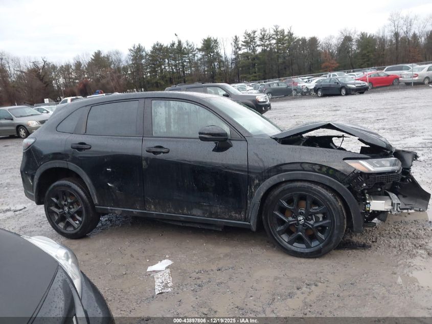 2025 Honda Hr-V Awd Sport VIN: 3CZRZ2H50SM791973 Lot: 43897806