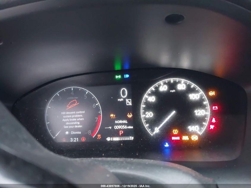 2025 Honda Hr-V Awd Sport VIN: 3CZRZ2H50SM791973 Lot: 43897806