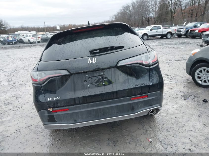 2025 Honda Hr-V Awd Sport VIN: 3CZRZ2H50SM791973 Lot: 43897806