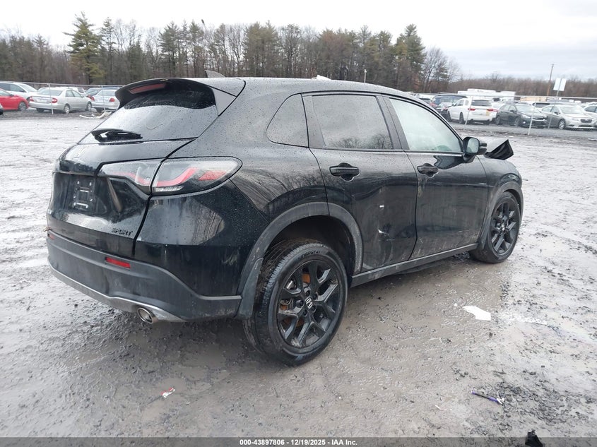 2025 Honda Hr-V Awd Sport