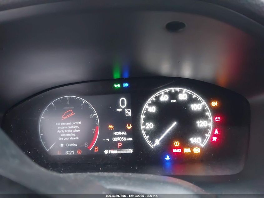 2025 Honda Hr-V Awd Sport VIN: 3CZRZ2H50SM791973 Lot: 43897806