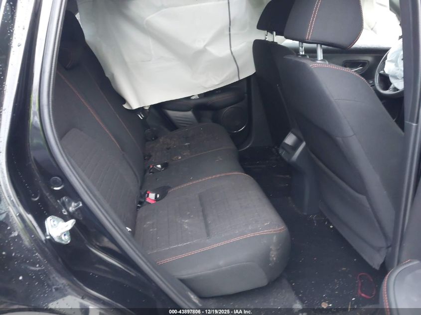 2025 Honda Hr-V Awd Sport VIN: 3CZRZ2H50SM791973 Lot: 43897806