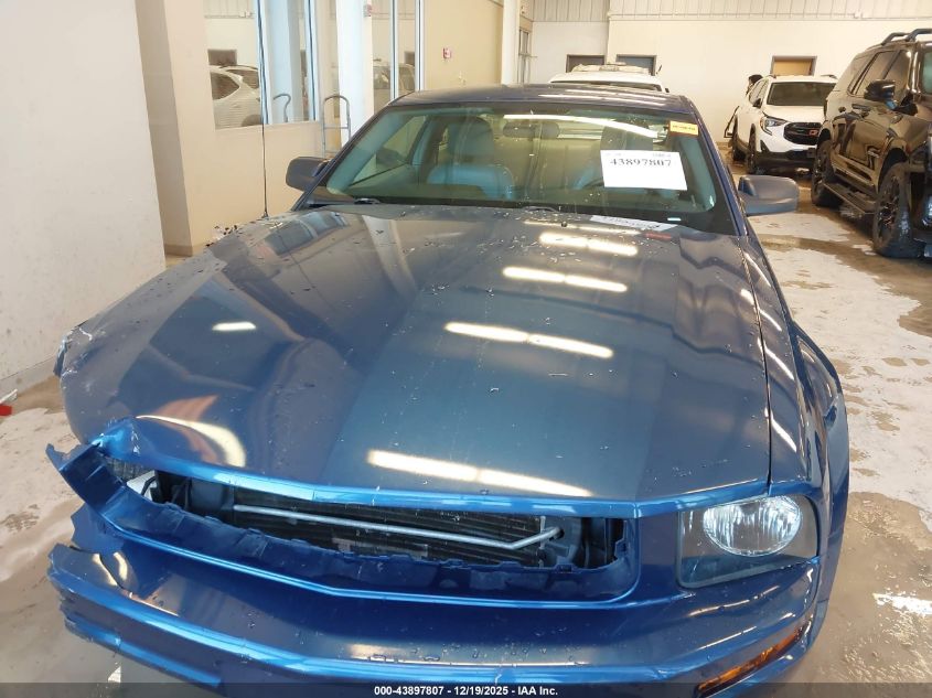 2006 Ford Mustang V6 VIN: 1ZVFT80N865180672 Lot: 43897807