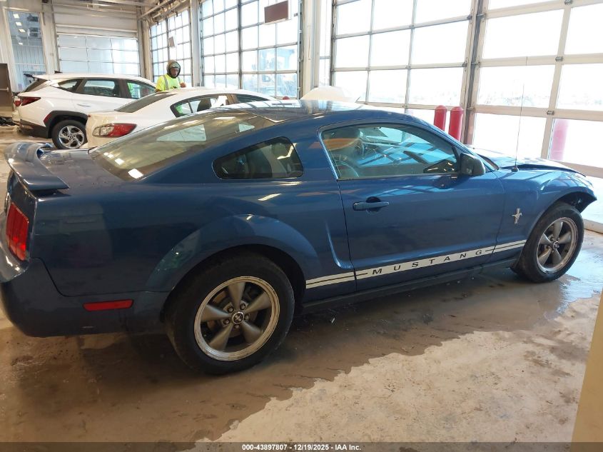 2006 Ford Mustang V6 VIN: 1ZVFT80N865180672 Lot: 43897807