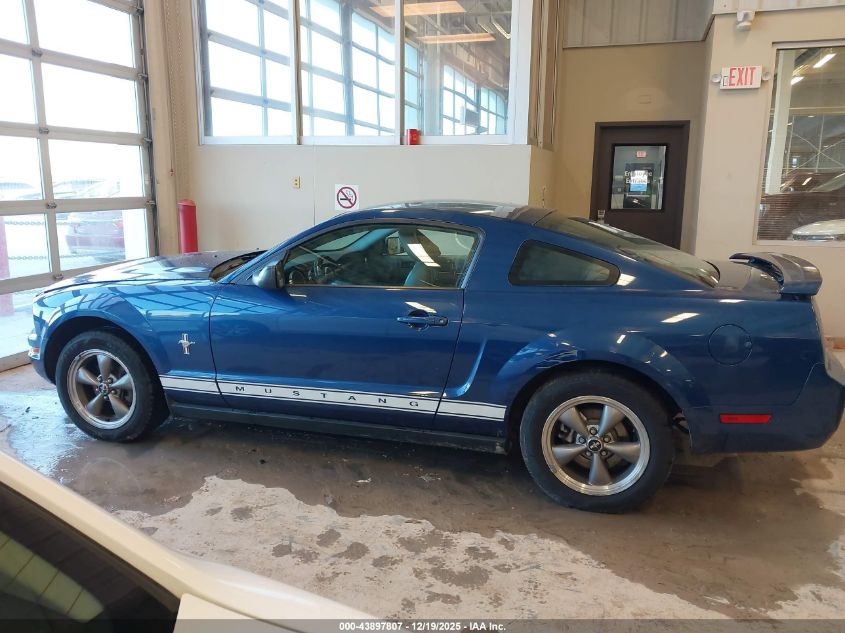 2006 Ford Mustang V6 VIN: 1ZVFT80N865180672 Lot: 43897807