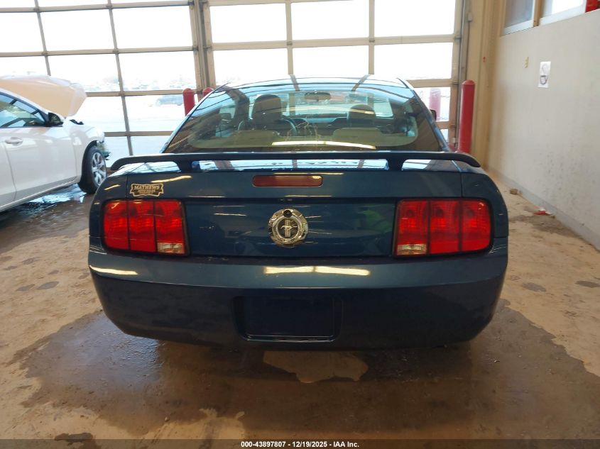 2006 Ford Mustang V6 VIN: 1ZVFT80N865180672 Lot: 43897807