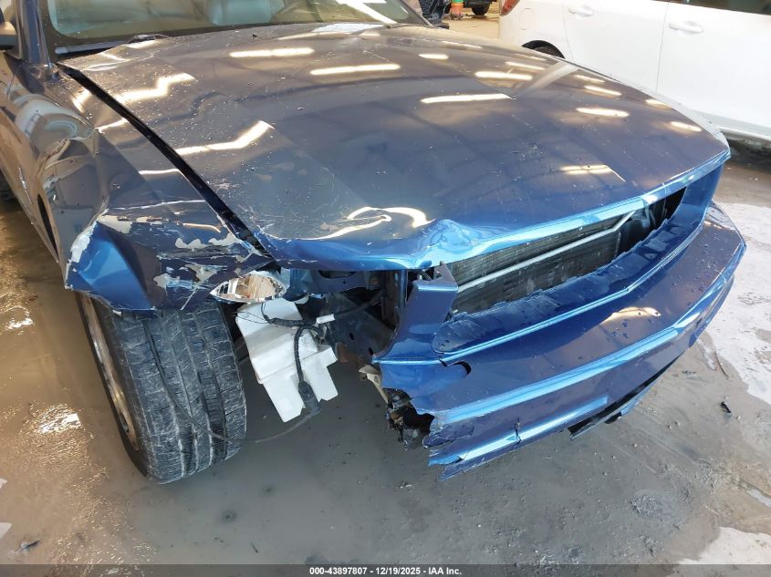 2006 Ford Mustang V6 VIN: 1ZVFT80N865180672 Lot: 43897807