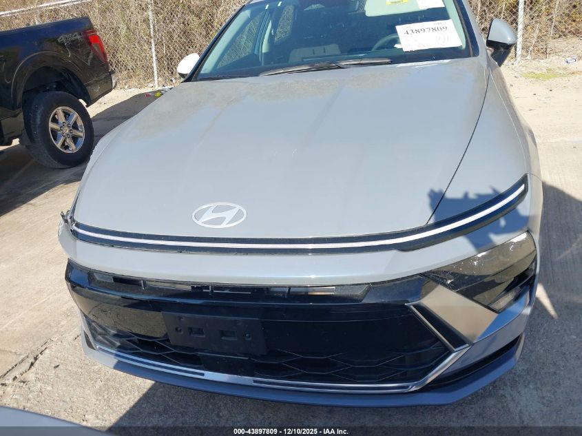 2025 Hyundai Sonata Sel VIN: KMHL64JA0SA488398 Lot: 43897809