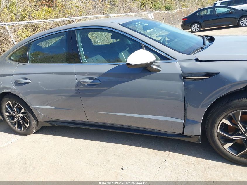 2025 Hyundai Sonata Sel VIN: KMHL64JA0SA488398 Lot: 43897809