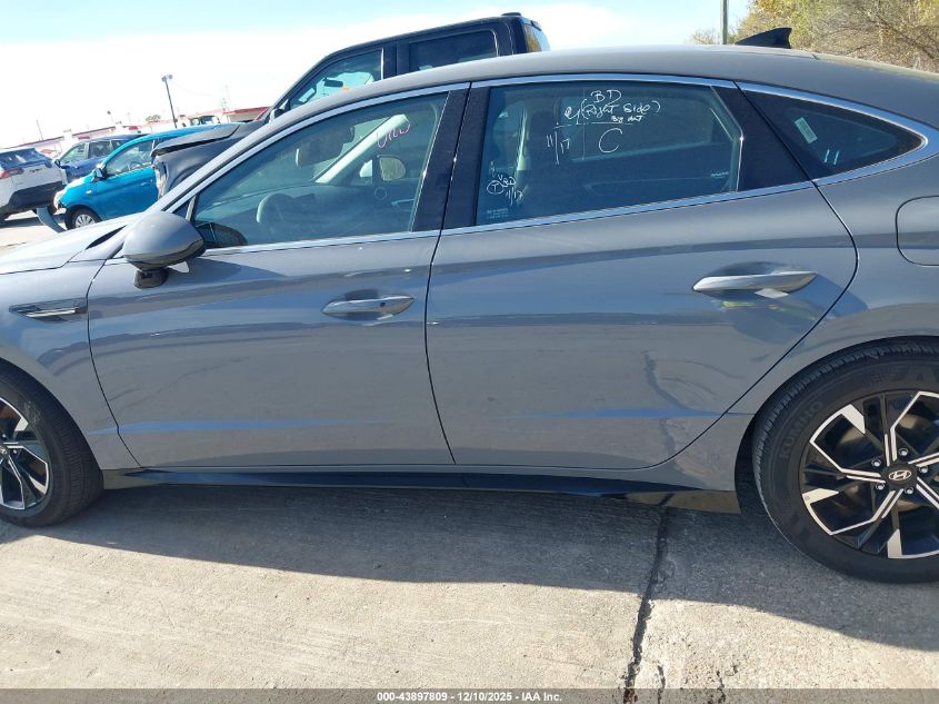2025 Hyundai Sonata Sel VIN: KMHL64JA0SA488398 Lot: 43897809