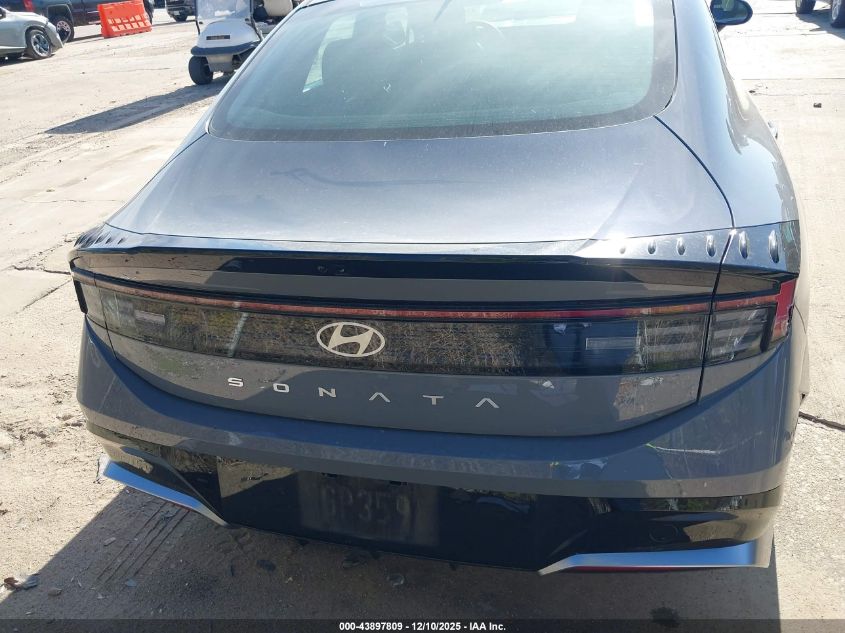 2025 Hyundai Sonata Sel VIN: KMHL64JA0SA488398 Lot: 43897809