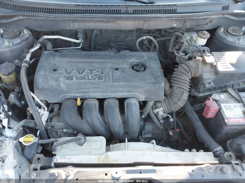 2008 Toyota Corolla S VIN: 2T1BR32E08C917272 Lot: 43897810