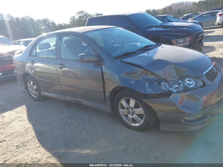 2008 Toyota Corolla S VIN: 2T1BR32E08C917272 Lot: 43897810
