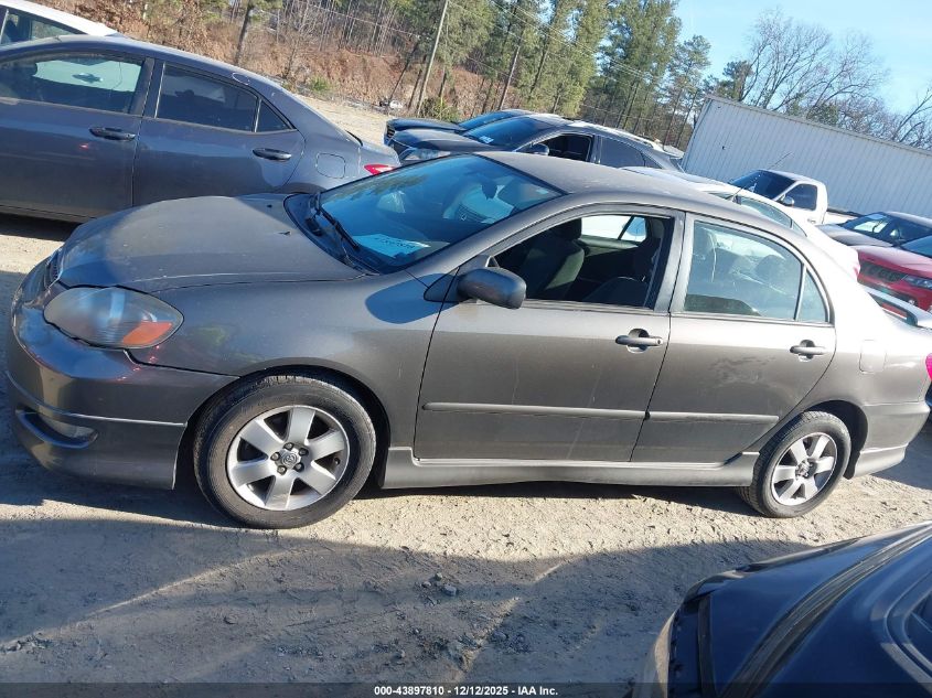 2008 Toyota Corolla S VIN: 2T1BR32E08C917272 Lot: 43897810